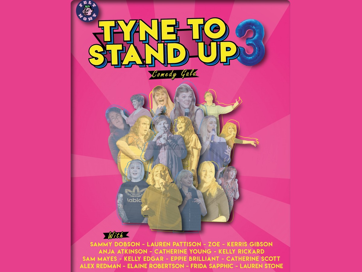 Tyne To Stand Up 3